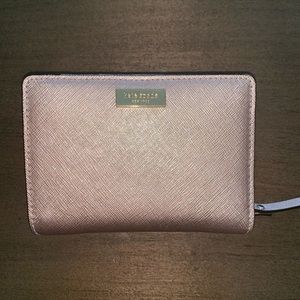 Kate Spade Rose Gold Wallet